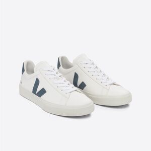 VEJA CAMPO LEATHER WHITE CALIFORNIA SIZE 10
